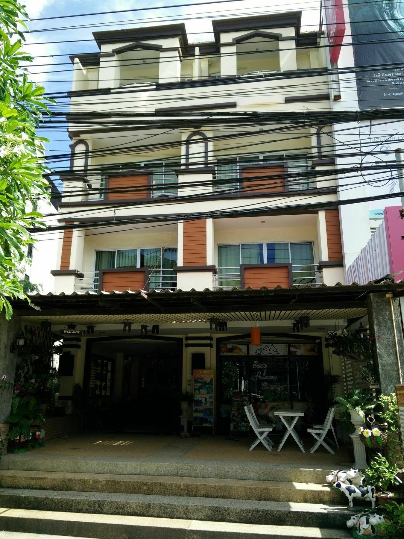 Baan Pulaoon Hotel Krabi Exterior photo